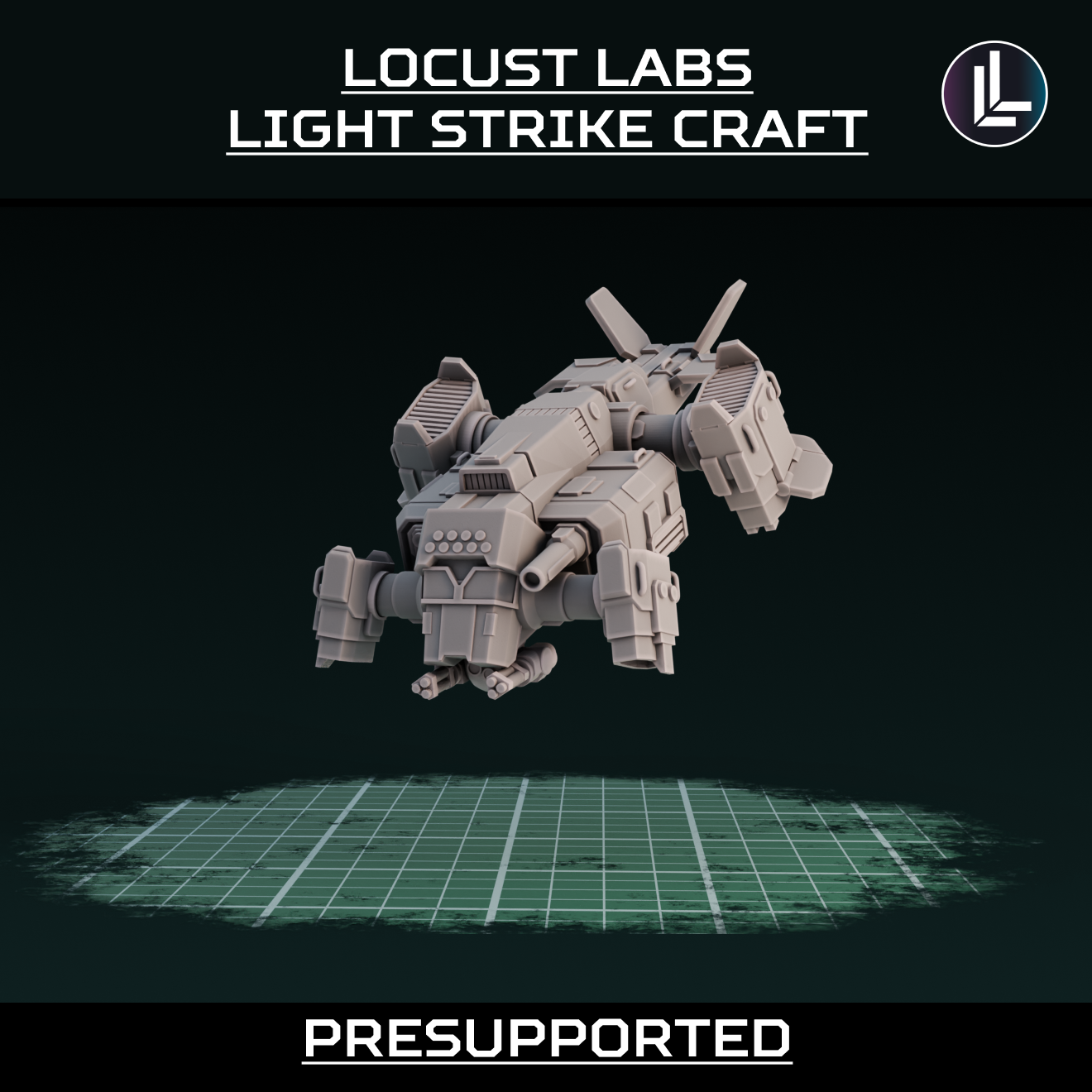 6mm Light Strike Craft